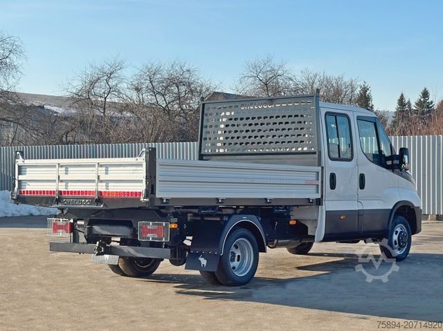 Wywrotka dostawcza IVECO DAILY 35 - 120 Kipper 3,10m * Doppekabine!