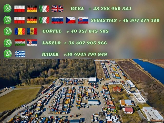 Wywrotka dostawcza IVECO DAILY 35 - 120 Kipper 3,10m * Doppekabine!