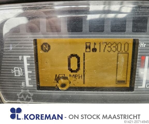 Mitsubishi Gabelstapler  