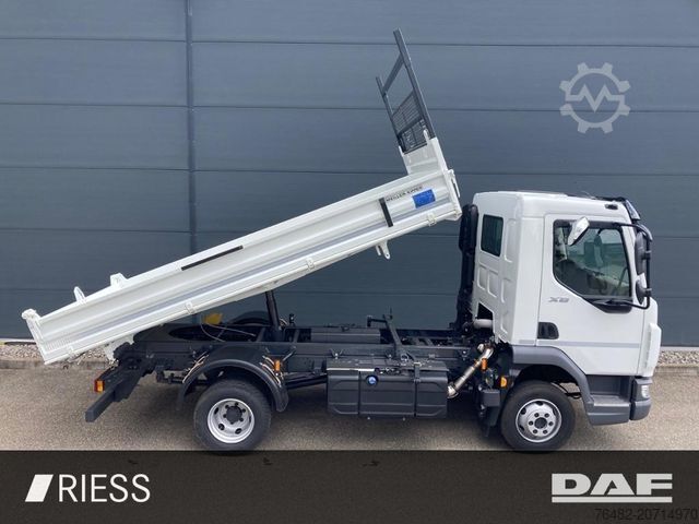 Tipvogn DAF XB 210 FA 7,49to Meiller DSK Typ 3 XB 210 FA 7,4