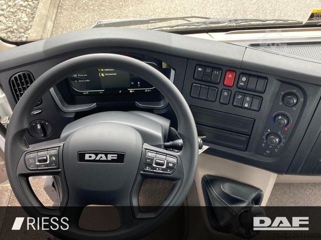 Tipvogn DAF XB 210 FA 7,49to Meiller DSK Typ 3 XB 210 FA 7,4