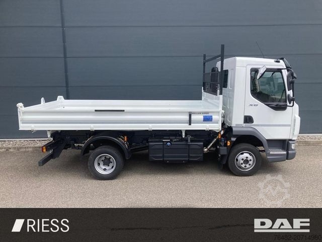 Tipvogn varebil DAF XB 210 FA 7,49to Meiller DSK Typ 3 XB 210 FA 7,4