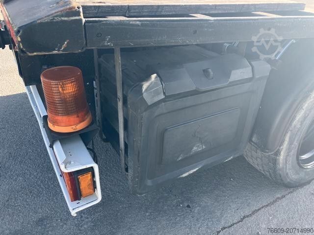 Ladbil med udskifteligt lad WBH 25