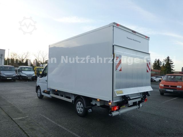 Kølevarevogn RENAULT NEW Master Kühlkoffer Xarios 300  BÄR LBW