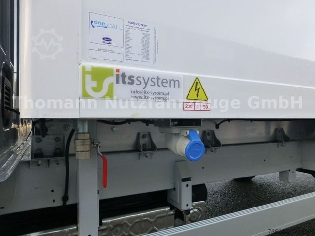 Kølevarevogn RENAULT NEW Master Kühlkoffer Xarios 300 BÄR LBW