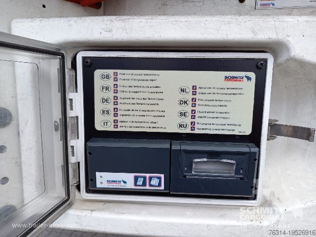 Semiremorcă frigorifică Schmitz Cargobull Tiefkühler Multitemp