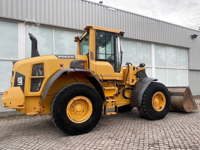 Pala gommata Volvo L 60 G