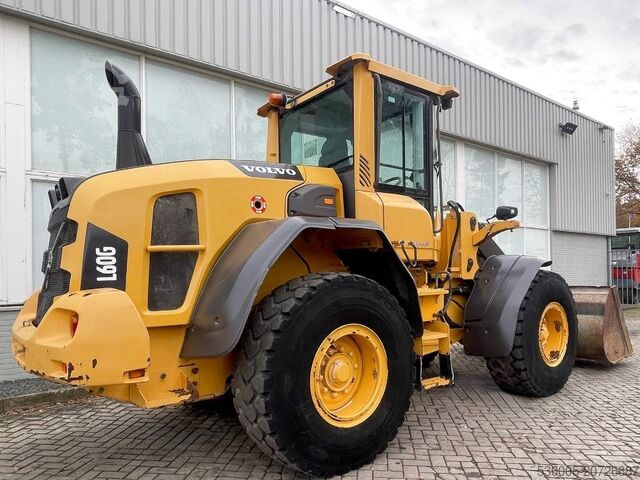Pala gommata Volvo L 60 G