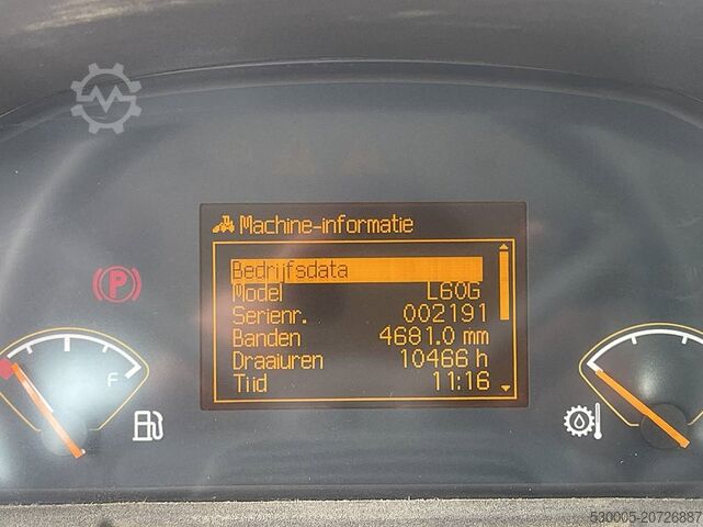 Pala gommata Volvo L 60 G