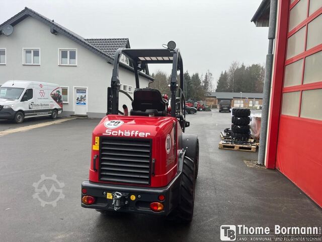 Yard tractor Schäffer 3650