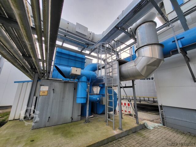 Thermisch afvoerluchtverbrandingssysteem LTG 20000 Nm³/h