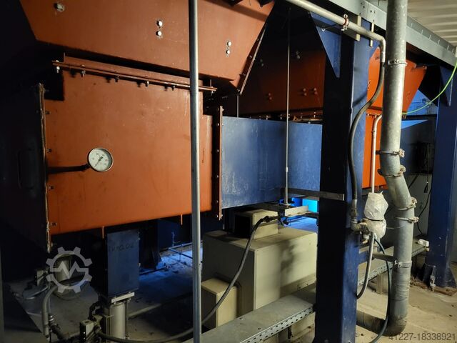 Thermisch afvoerluchtverbrandingssysteem LTG 20000 Nm³/h