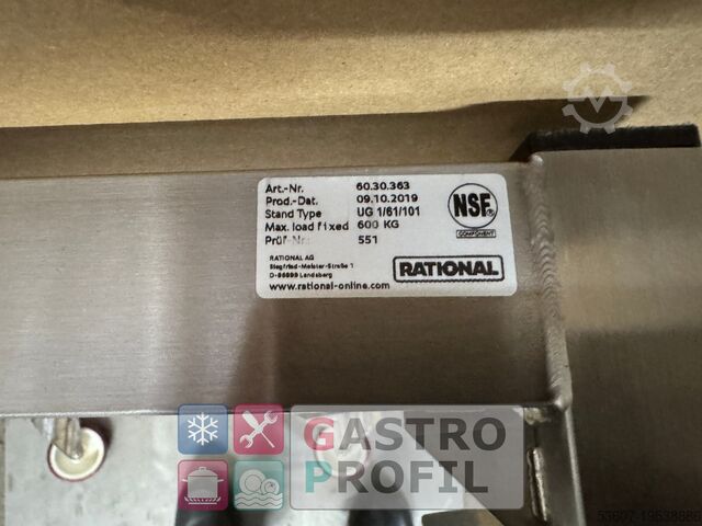 UG I voor COMBI-DUO + 61 Rational