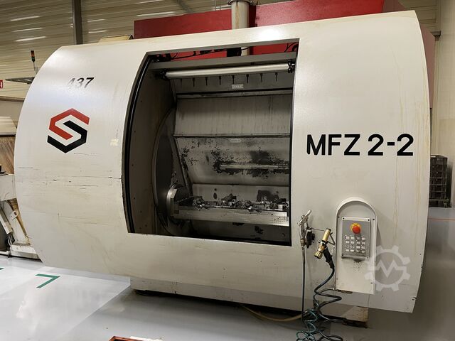 Centre d'usinage horizontal Samag MFZ2-2