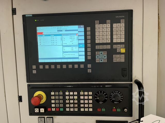 Centre d'usinage horizontal Samag MFZ2-2