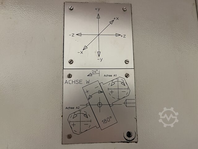 Centre d'usinage horizontal Samag MFZ2-2