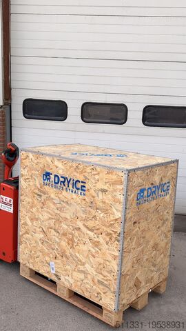 Droogijs straal machine Dry ice blaster Cold Jet Aero 40 HP 20 bar. 1-year warranty