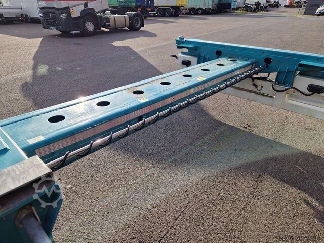 Semi-remorque pour matériaux longs Kässbohrer PORTE CONTAINERS MULTIFONCTIONS