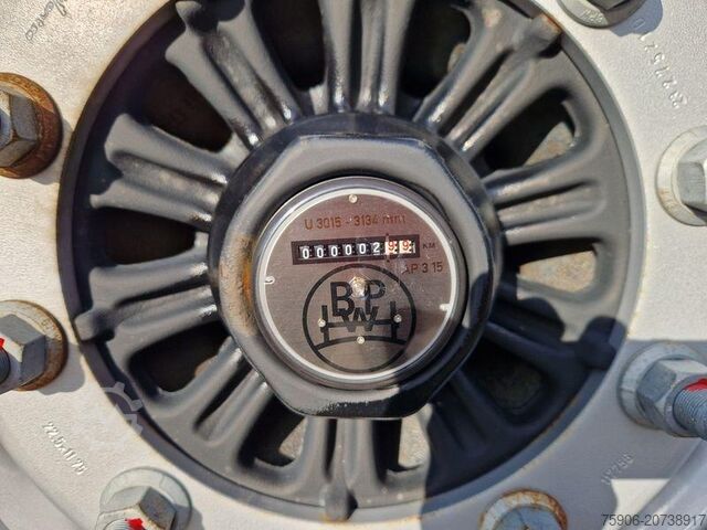 Semi-remorque pour matériaux longs Kässbohrer PORTE CONTAINERS MULTIFONCTIONS