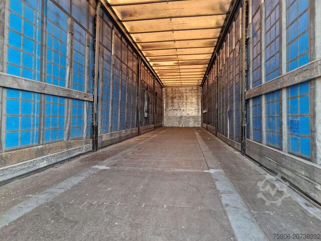 Semi-remorque Schmitz Cargobull TAUTLINER FOSSE A BOBINES
