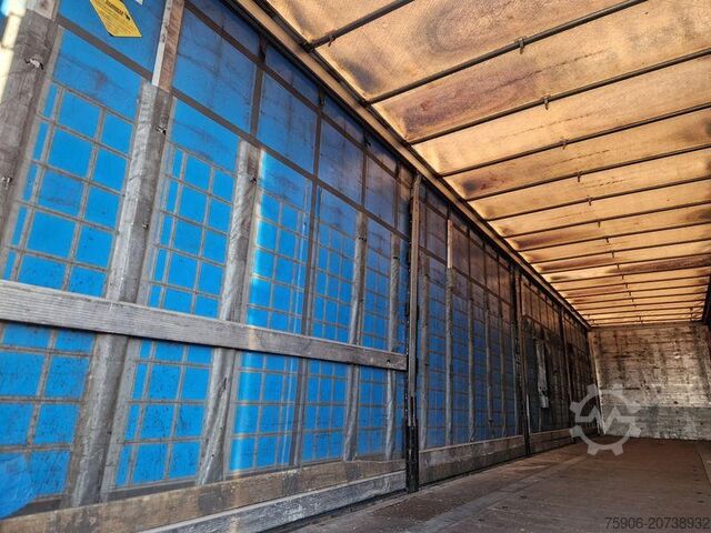 Semi-remorque Schmitz Cargobull TAUTLINER FOSSE A BOBINES