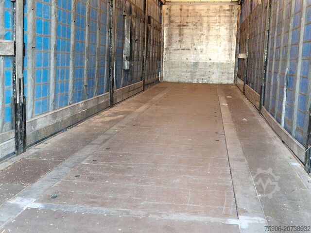 Semi-remorque Schmitz Cargobull TAUTLINER FOSSE A BOBINES