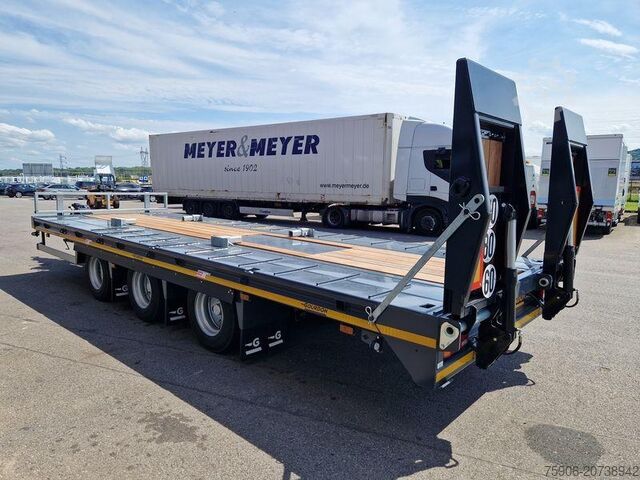 Araba taşıyıcı römork Gourdon PEB 310