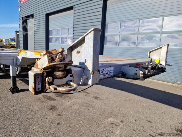 Semi-remorque pour matériaux longs Lecitrailer PORTE CONTENEURS MULTI POSITIONS