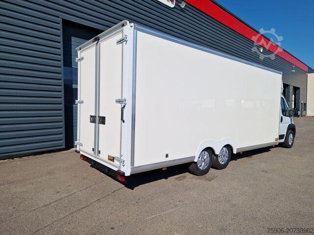 Box wagon high + long Fiat Ducato