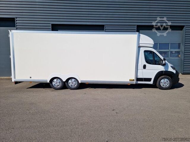 Box wagon high + long Fiat Ducato