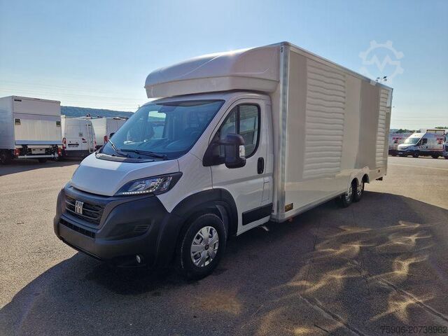 Box wagon high + long Fiat Ducato