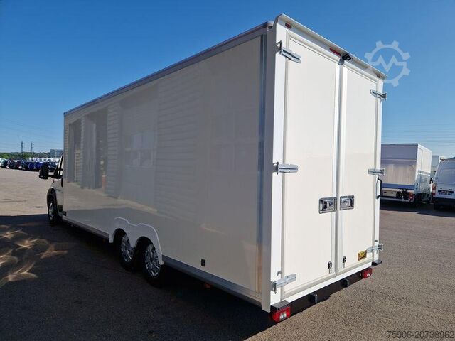 Box wagon high + long Fiat Ducato