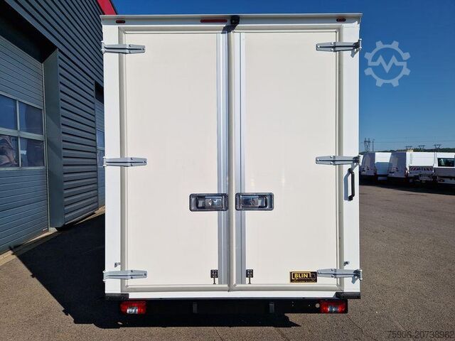 Box wagon high + long Fiat Ducato