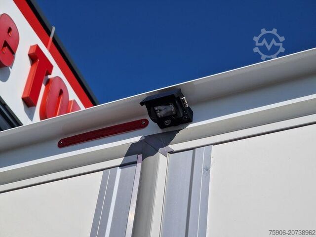 Box wagon high + long Fiat Ducato