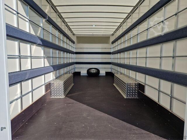 Box wagon high + long Fiat Ducato