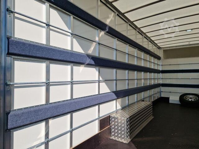 Box wagon high + long Fiat Ducato