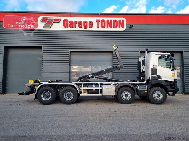 Tipper truck Renault Gamme K