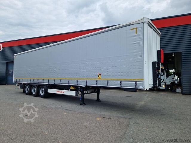 Semi-remorque Kässbohrer TAUTLINER