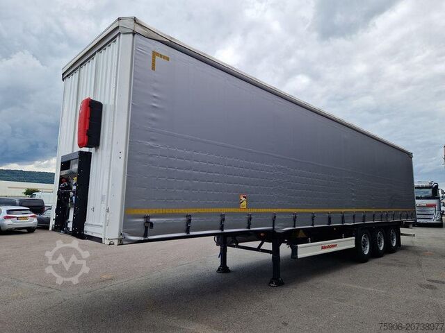 Semi-remorque Kässbohrer TAUTLINER