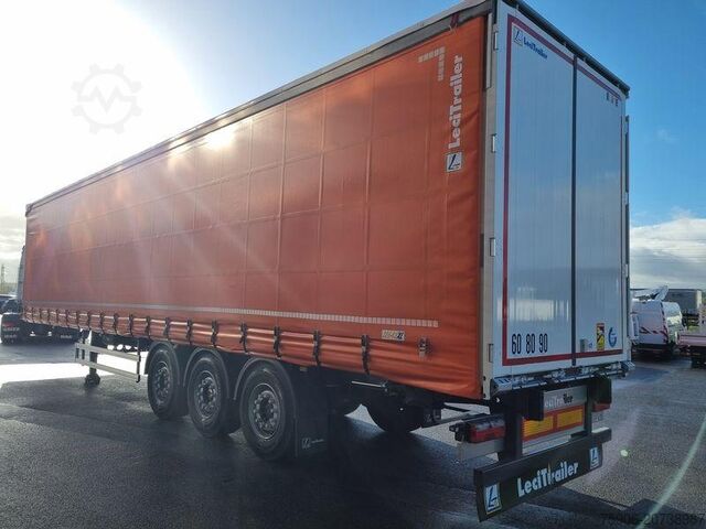 Semi-remorque Lecitrailer PLSC MULTIPUNTO REHAUSSABLE