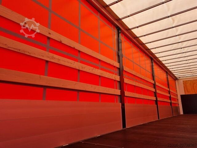 Semi-remorque Lecitrailer PLSC MULTIPUNTO REHAUSSABLE