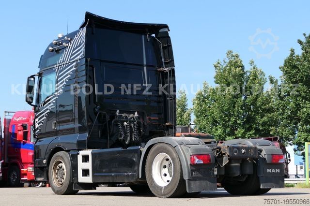 Tracteur routier standard MAN TGX 18.500 Retarder 2-Tanks Motorschaden