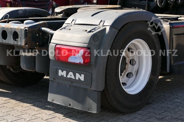 Tracteur routier standard MAN TGX 18.500 Retarder 2-Tanks Motorschaden