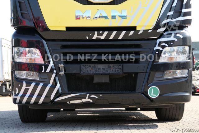 Tracteur routier standard MAN TGX 18.500 Retarder 2-Tanks Motorschaden