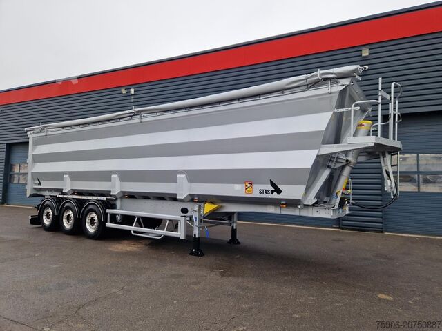 Kipper oplegger Stas FERROSTAR 60m3