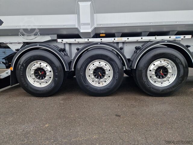 Kipper oplegger Stas FERROSTAR 60m3