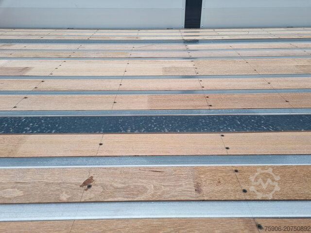 Naczepy platformowe Lecitrailer PLATEAU RIDELLES ALUMINIUM