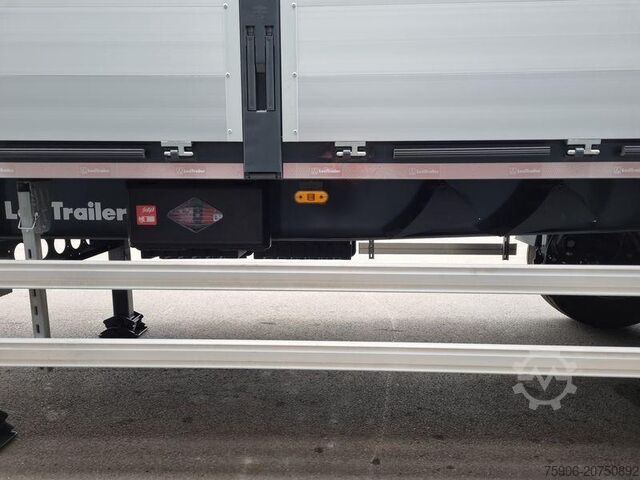 Naczepy platformowe Lecitrailer PLATEAU RIDELLES ALUMINIUM