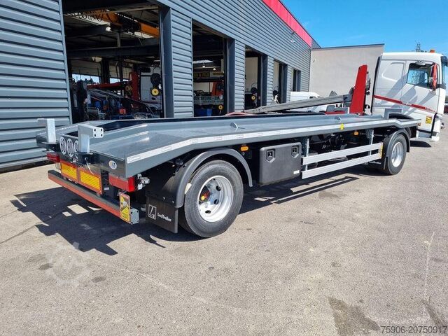 Kanca kaldırıcı römorklar / konteyner yükleyici römorklar Lecitrailer PORTE CAISSON