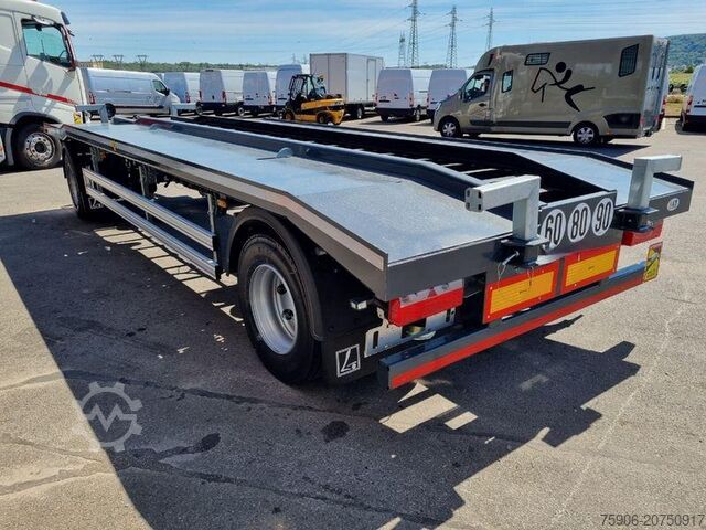 Kanca kaldırıcı römorklar / konteyner yükleyici römorklar Lecitrailer PORTE CAISSON